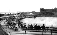 Coatham Enclosure, The Bathing Pool 1932, Redcar