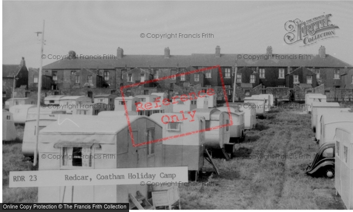 Photo of Redcar, Coatham Holiday Camp c.1955