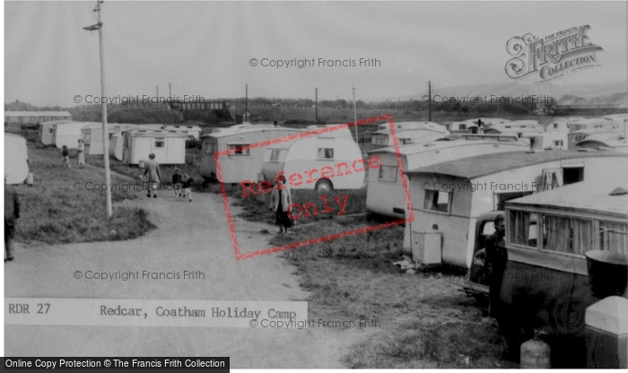 Photo of Redcar, Coatham Holiday Camp c.1955