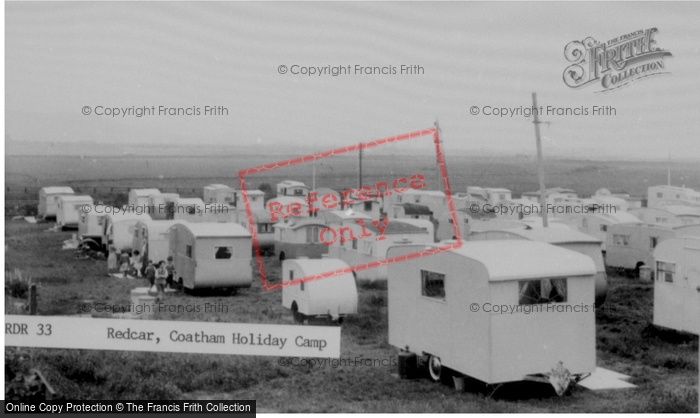 Photo of Redcar, Coatham Holiday Camp c.1955
