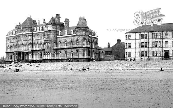 Photo of Redcar, Coatham Hotel 1918