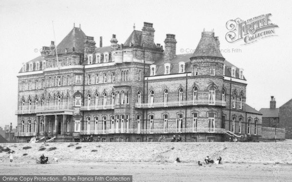 Photo of Redcar, Coatham Hotel 1918