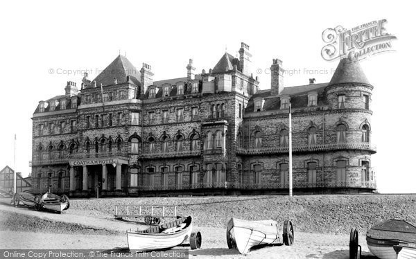 Photo of Redcar, Coatham Hotel 1934