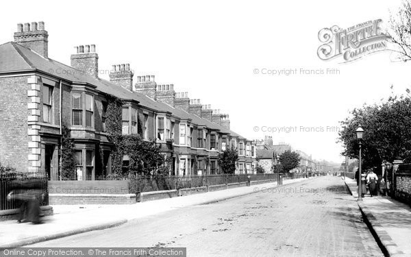 Photo of Redcar, Coatham Road 1896