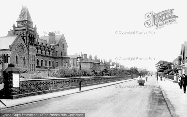 Photo of Redcar, Coatham Road 1913