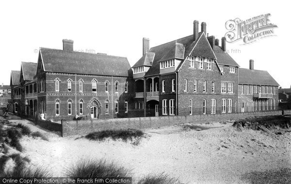 Photo of Redcar, Convalescent Home 1901