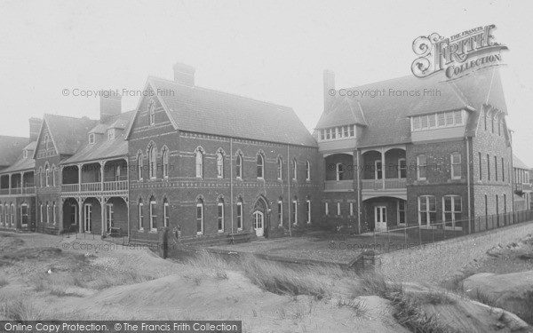 Photo of Redcar, Convalescent Home c.1900