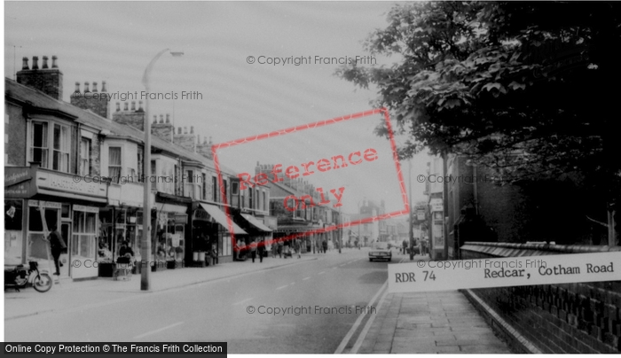 Photo of Redcar, Cotham Road c.1960