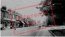 Cotham Road c.1960, Redcar