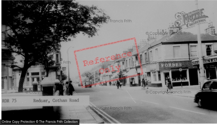 Photo of Redcar, Cotham Road c.1960