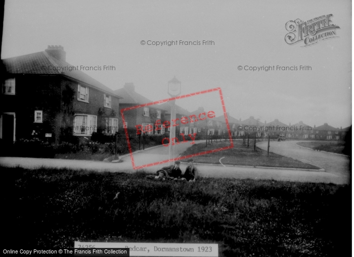 Photo of Redcar, Dormanstown 1923