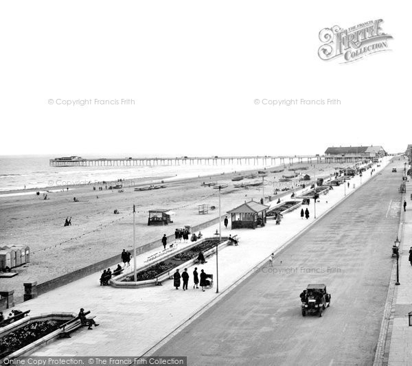 Photo of Redcar, Esplanade And Pier 1929