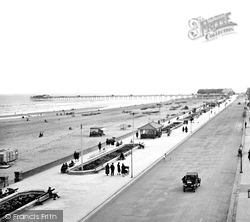 Esplanade And Pier 1929, Redcar