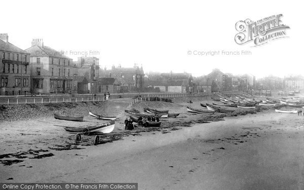 Photo of Redcar, From The Pier 1891