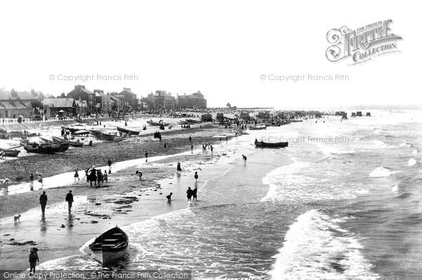 Photo of Redcar, From The Pier 1901