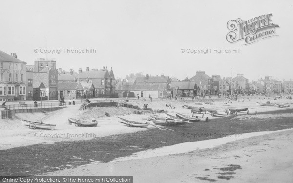 Photo of Redcar, From The Pier 1901