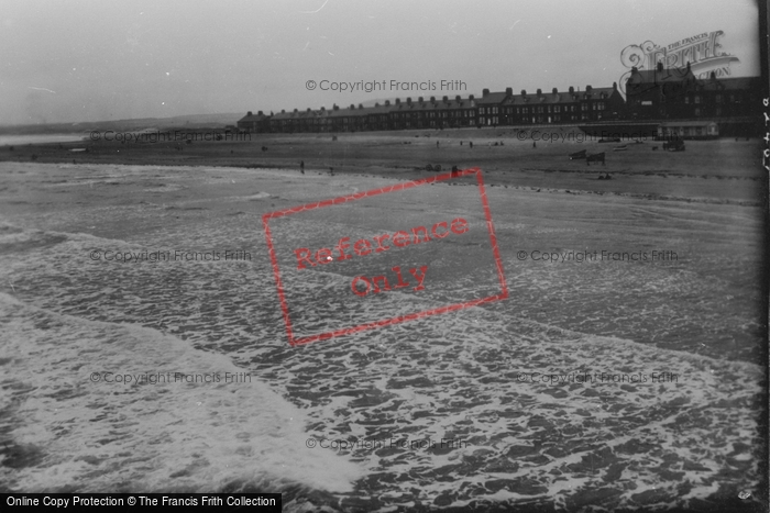 Photo of Redcar, From The Pier 1929