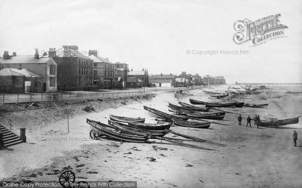 Photo of Redcar, From The Pier c.1885