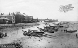 From The Pier c.1885, Redcar