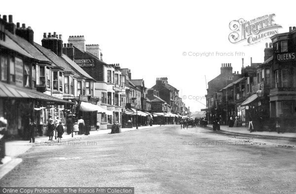 Photo of Redcar, High Street 1901