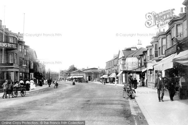 Photo of Redcar, High Street 1901