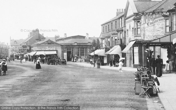 Photo of Redcar, High Street 1901