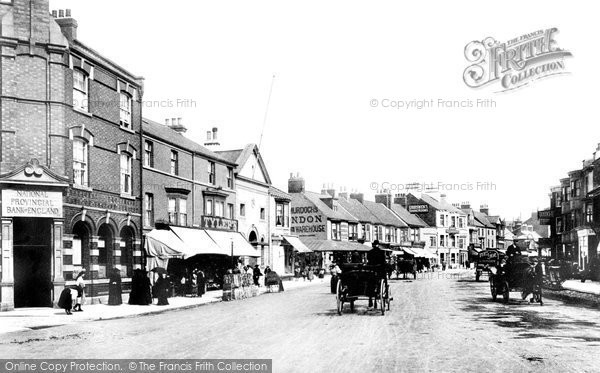 Photo of Redcar, High Street 1906