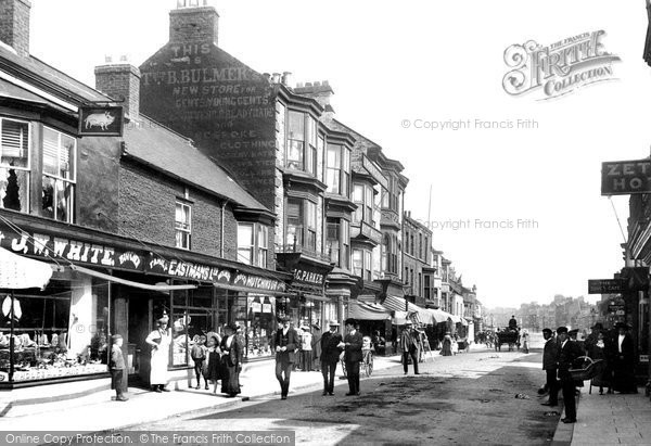 Photo of Redcar, High Street 1906