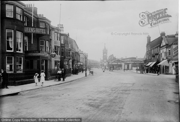 Photo of Redcar, High Street 1913