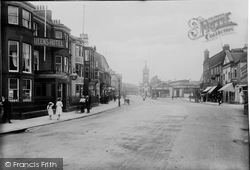 High Street 1913, Redcar