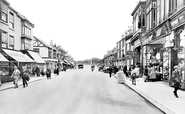 High Street 1923, Redcar