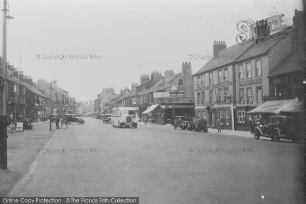 Photo of Redcar, High Street 1934