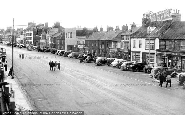 Photo of Redcar, High Street c.1955
