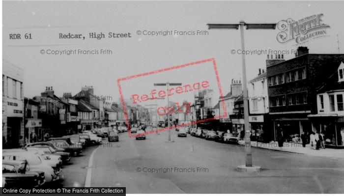 Photo of Redcar, High Street c.1960