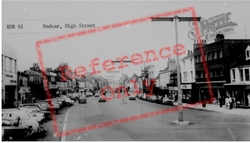 High Street c.1960, Redcar
