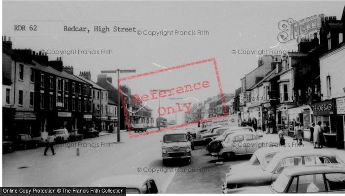 Photo of Redcar, High Street c.1960