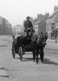Horse And Cart, High Street 1885, Redcar