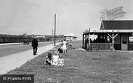 King's Royal Cafe, Coast Road c.1955, Redcar