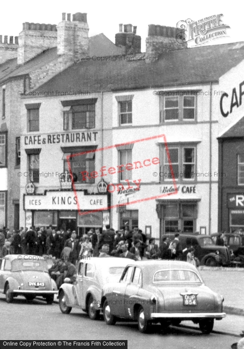 Photo of Redcar, Kings Cafe 1954