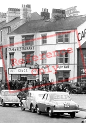 Kings Cafe 1954, Redcar