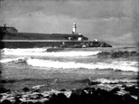 Lighthouse At River Tees Mouth 1925, Redcar