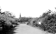 Locke Park c.1955, Redcar