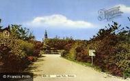 Locke Park c.1955, Redcar