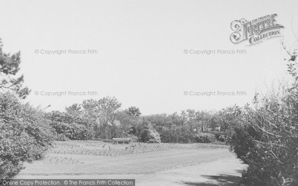 Photo of Redcar, Locke Park c.1955