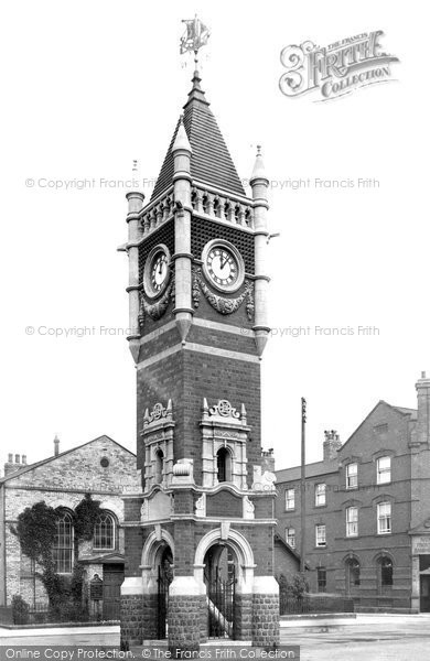 Photo of Redcar, Memorial Clock 1913
