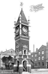Memorial Clock 1913, Redcar