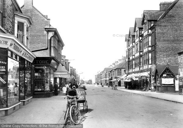 Photo of Redcar, Newcomen Street c.1900