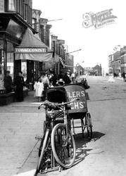 Newcomen Street, Cycles c.1900, Redcar
