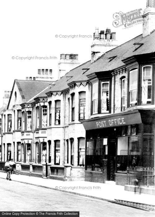 Photo of Redcar, Newcomen Street Post Office 1901