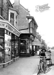 Newcomen Street, Shop Fronts c.1900, Redcar